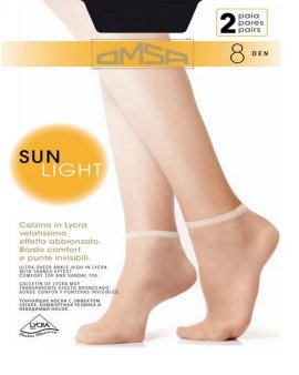 Женские носки Omsa sun light 8 calzino Италия 