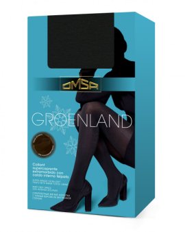 Женские теплые колготки Omsa Groenland 250 Италия 