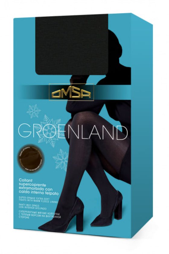 Жіночі теплі колготи Omsa Groenland 250 Італія 