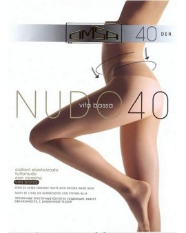 Женские колготки Omsa Nudo vita bassa 40 Италия 