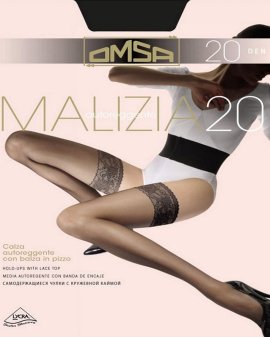 Женские чулки Omsa Malizia 20 Италия 