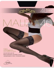 Жіночі панчохи Omsa Malizia 40 Італія 