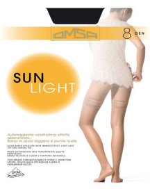 Женские чулки Omsa Sun Light 8 Италия 
