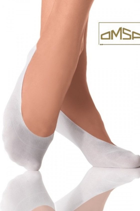 Женские подследники Omsa salvapiede cotone touch Италия 