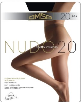 Жіночі колготи Omsa Nudo 20 Італія 