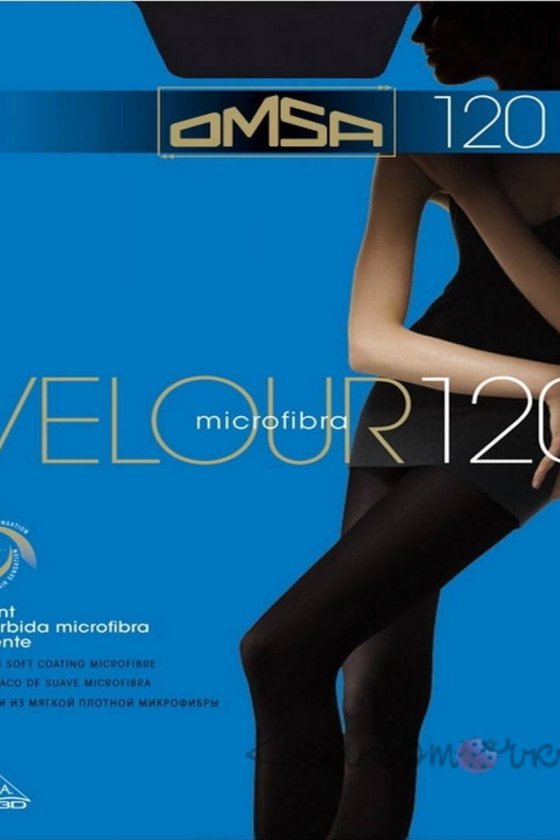 Жіночі колготи Omsa Velour 120 Італія 