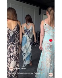 Платье длинное PAHIESA Італія VL2325
