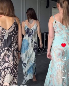 Платье длинное PAHIESA Італія VL2325