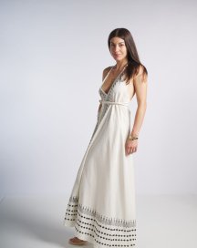 Платье длинное на бретелях PAHIESA Італія VL212991