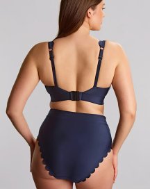 Купальник топ и высокие плавки Signature Scallop PANACHE (Великобритания)