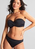 Купальник для большой груди бандо и слипы с отворотом Anya Riva Twist PANACHE (Великобритания)