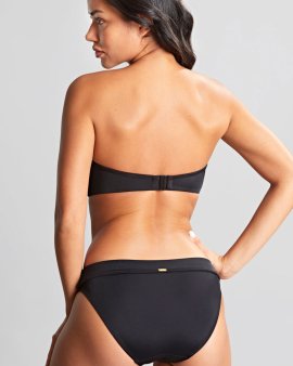 Купальник для большой груди бандо и слипы с отворотом Anya Riva Twist PANACHE (Великобритания)