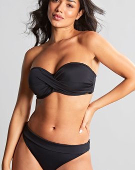 Купальник для большой груди бандо и слипы с отворотом Anya Riva Twist PANACHE (Великобритания)