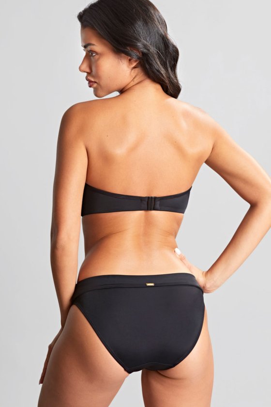 Купальник для большой груди бандо и слипы с отворотом Anya Riva Twist PANACHE (Великобритания)