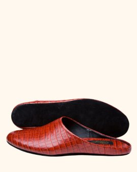 Комнатные тапочки 1504 красный fendi Pellagio (Украина)