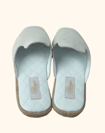 Комнатные тапочки 3940 белая змея Pellagio (Украина)