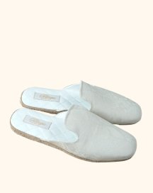 Комнатные тапочки 3940 белая змея Pellagio (Украина)