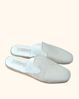 Комнатные тапочки 3940 белая змея Pellagio (Украина)