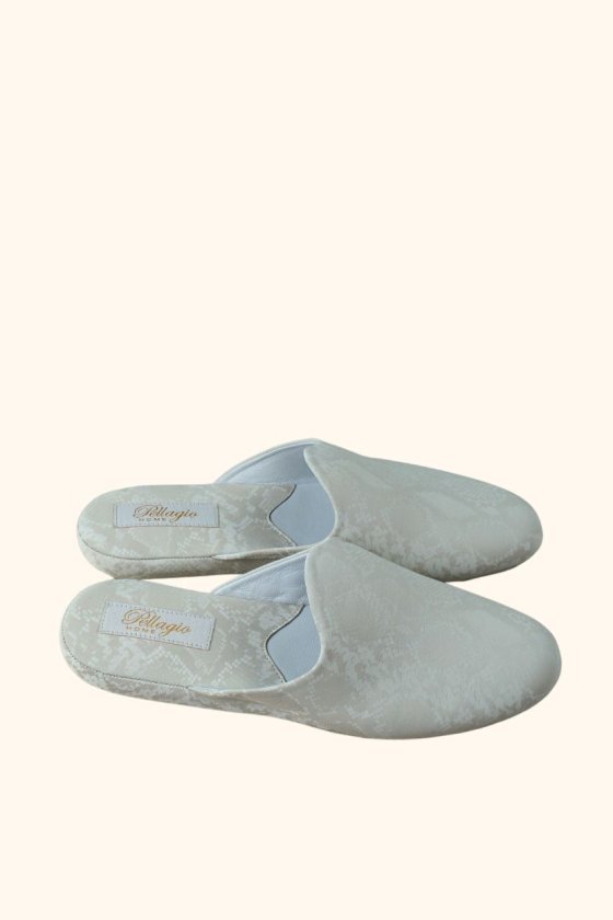 Кімнатні тапочки 550 біла змія Pellagio (Україна)