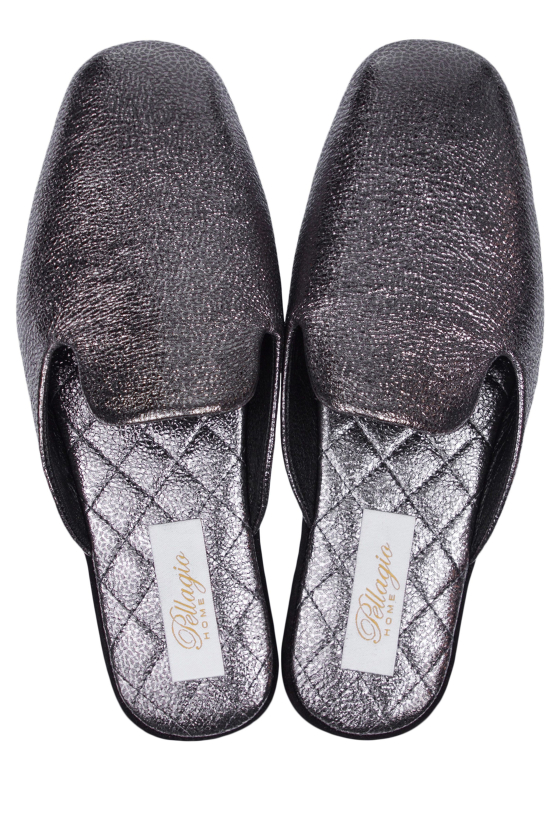 Комнатные тапочки 3940 серебро Pellagio (Украина)