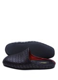 Комнатные тапочки мужские 221 черный крокодил Pellagio (Украина)