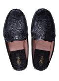 Комнатные тапочки 333 черная кобра Pellagio (Украина)
