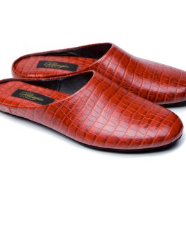 Комнатные тапочки 1504 красный fendi Pellagio (Украина)