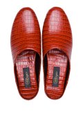 Кімнатні тапочки 1504 червоний fendi Pellagio (Україна)