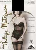 Жіночі панчохи Philippe Matignon Cristal 30 bas-jarretiere Італія 