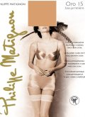 Жіночі панчохи Philippe Matignon Oro 15 bas-jarretiere Італія 