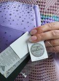 Купальник суцільний з камінцями Swarovski бандо Cristal ROIDAL Іспанія