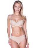 Бюстгальтер базовый балконет с формованной чашкой ROSE&PETAL Франция 12034