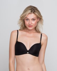 Бюстгальтер базовий пуш-ап без каркасов ROSE&PETAL Франция 77034