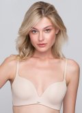 Бюстгальтер базовий пуш-ап без каркасов ROSE&PETAL Франция 77034