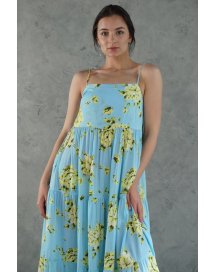 Сарафан макси с цветами из вискозы Seafolly Австралия 54656-DR