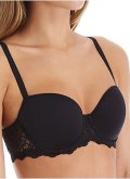 Бюстгальтер бандо c чашками спейсер 3D Simone Perele (Франция) 12A343