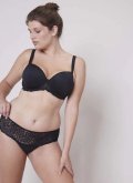 Бюстгальтер бандо c чашками спейсер 3D Simone Perele (Франция) 12A343