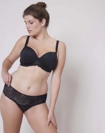 Бюстгальтер бандо з чашками спейсер 3D Simone Perele (Франція) 12A343