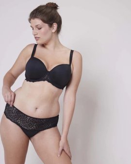 Бюстгальтер бандо з чашками спейсер 3D Simone Perele (Франція) 12A343