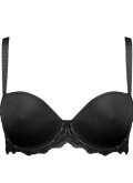 Бюстгальтер бандо c чашками спейсер 3D Simone Perele (Франция) 12A343
