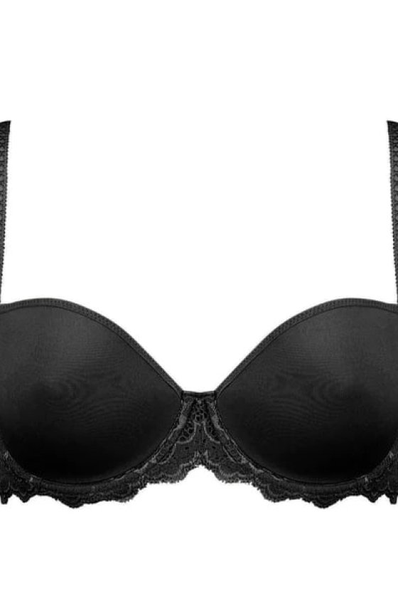 Бюстгальтер бандо c чашками спейсер 3D Simone Perele (Франция) 12A343