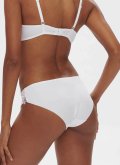 Трусики-слипы с кружевом Simone Perele (Франция) 12B720 blanc cristal