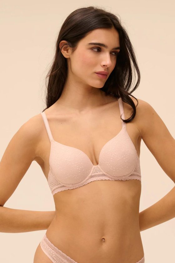 Бюстгальтер бандо з чашками спейсер 3D Simone Perele (Франція) 12S343