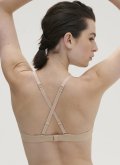 Бюстгальтер с формоваными чашками на каркасах Simone Perele (Франция) 13V363