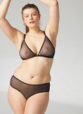 Бюстгальтер треугольник с мягкими чашками Simone Perele (Франция) 18Y250