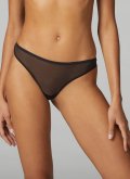 Трусы танга из тюля Simone Perele (Франция) 18Y710