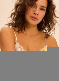  Шелковый комплект с шортами Simone Perele (Франция) 1F8902/1F8640