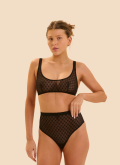 Стрінги моделюючі високі Simone Perele (Франція) 1G4709 Стрінги моделюючі високі Simone Perele (Франція) 1G4709