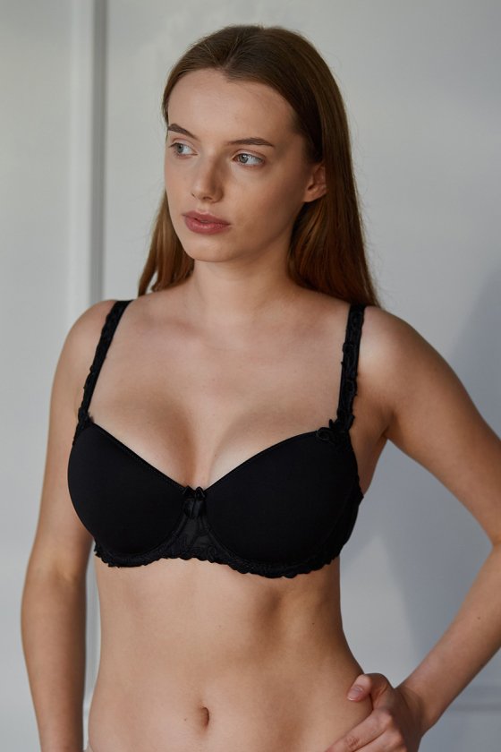 Бюстгальтер бандо з чашками спейсер 3D Simone Perele (Франция) 131343