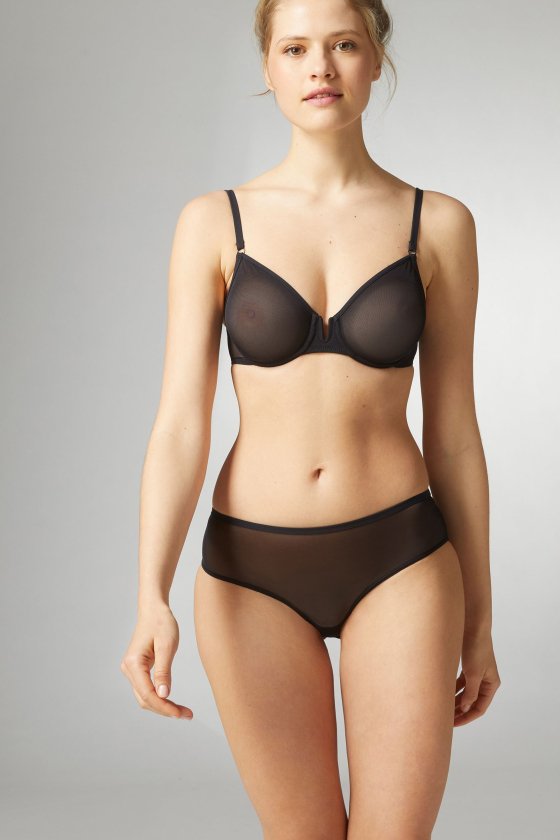 Труси шорти із тюлі Simone Perele (Франція) 18Y630